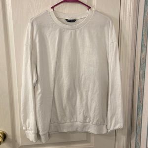 Shein white long sleeve